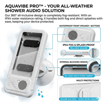 AquaVibe Pro™ – Your Vibrations in the Shower