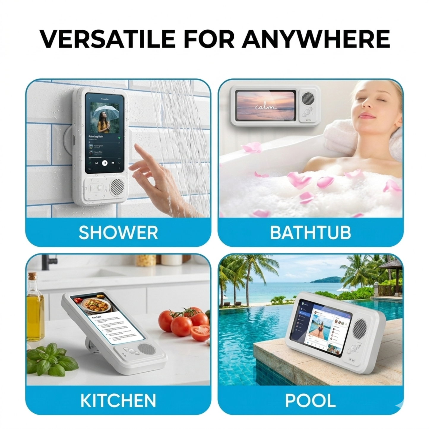 AquaVibe Pro™ – Your Vibrations in the Shower