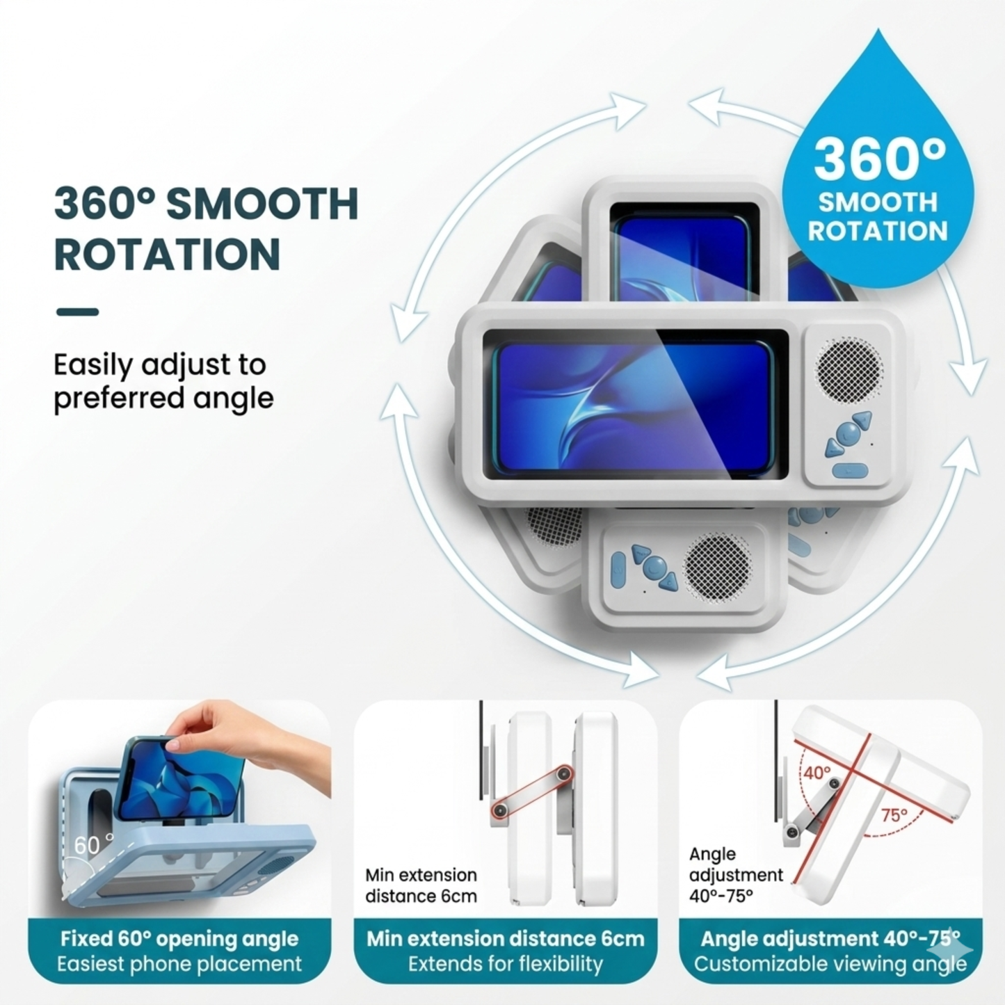 AquaVibe Pro™ – Your Vibrations in the Shower