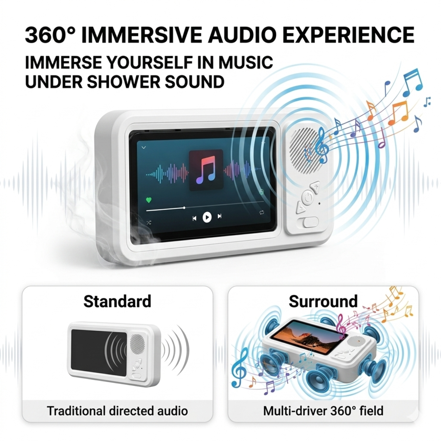 AquaVibe Pro™ – Your Vibrations in the Shower