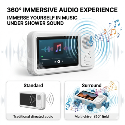 AquaVibe Pro™ – Your Vibrations in the Shower