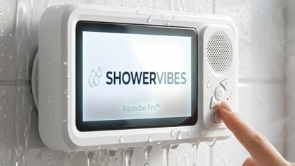 AquaVibe Pro™ – Your Vibrations in the Shower