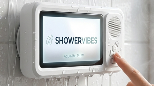 AquaVibe Pro™ – Your Vibrations in the Shower